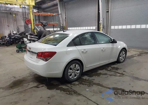 2013 Chevrolet Cruze Ls Auto from USA, damaged, VIN 1G1PA5SH1D7120021
